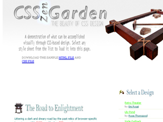 CSS Zen Garden